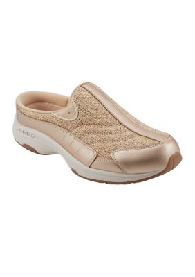 Easy Spirit Traveltime Round Toe Casual Slip On Sneaker Mules | belk