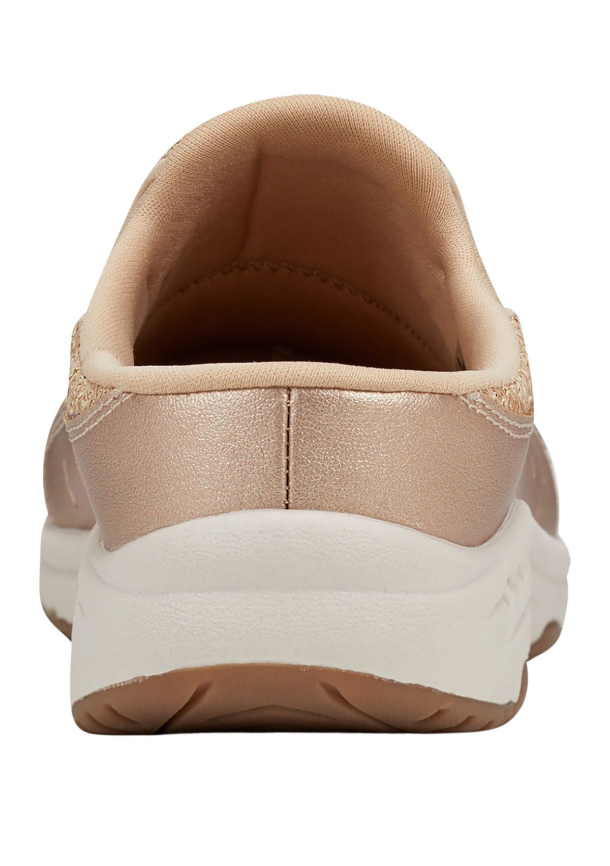 Traveltime Round Toe Casual Slip On Sneaker Mules