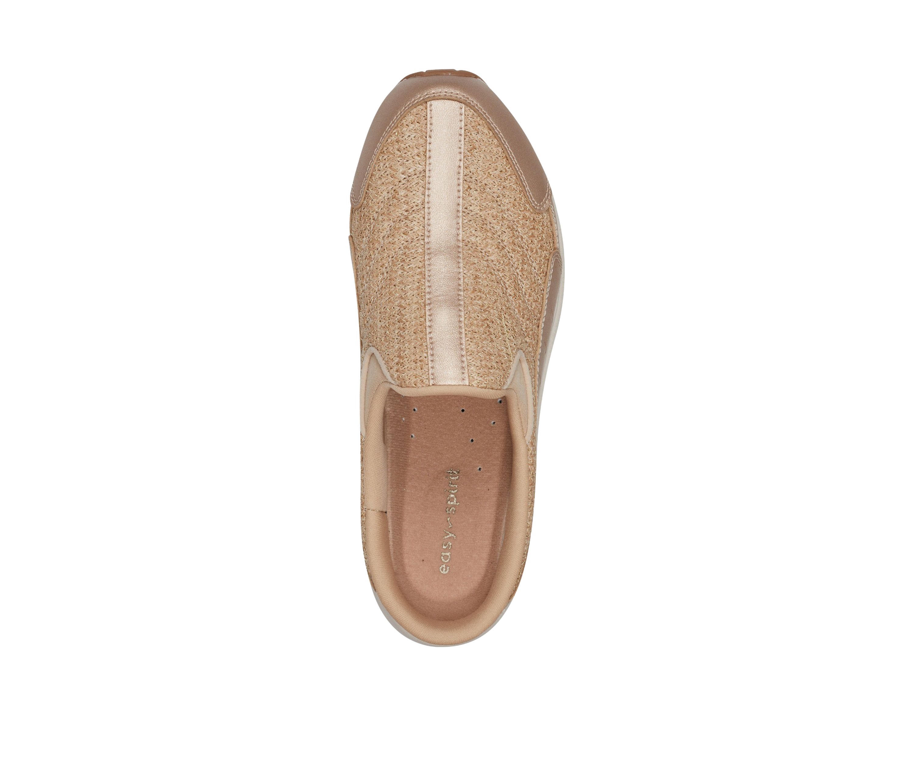 Traveltime Round Toe Casual Slip On Sneaker Mules