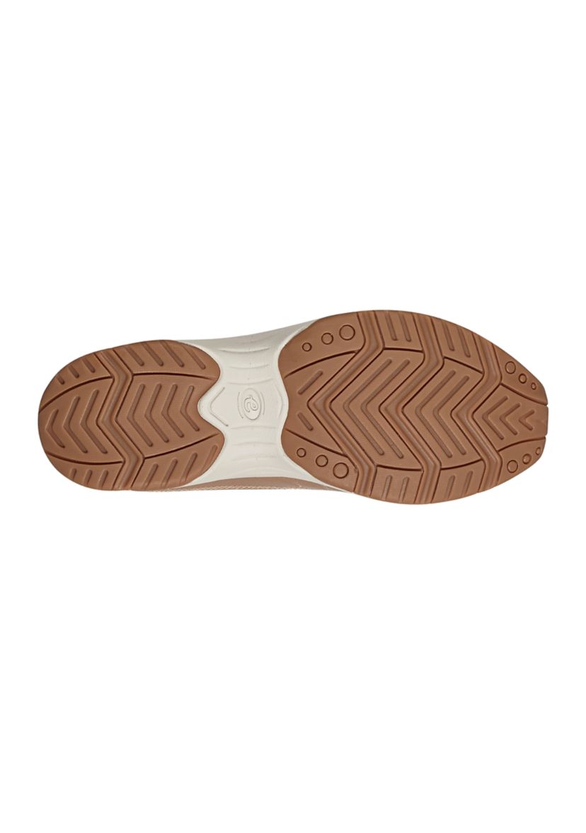 Traveltime Round Toe Casual Slip On Sneaker Mules