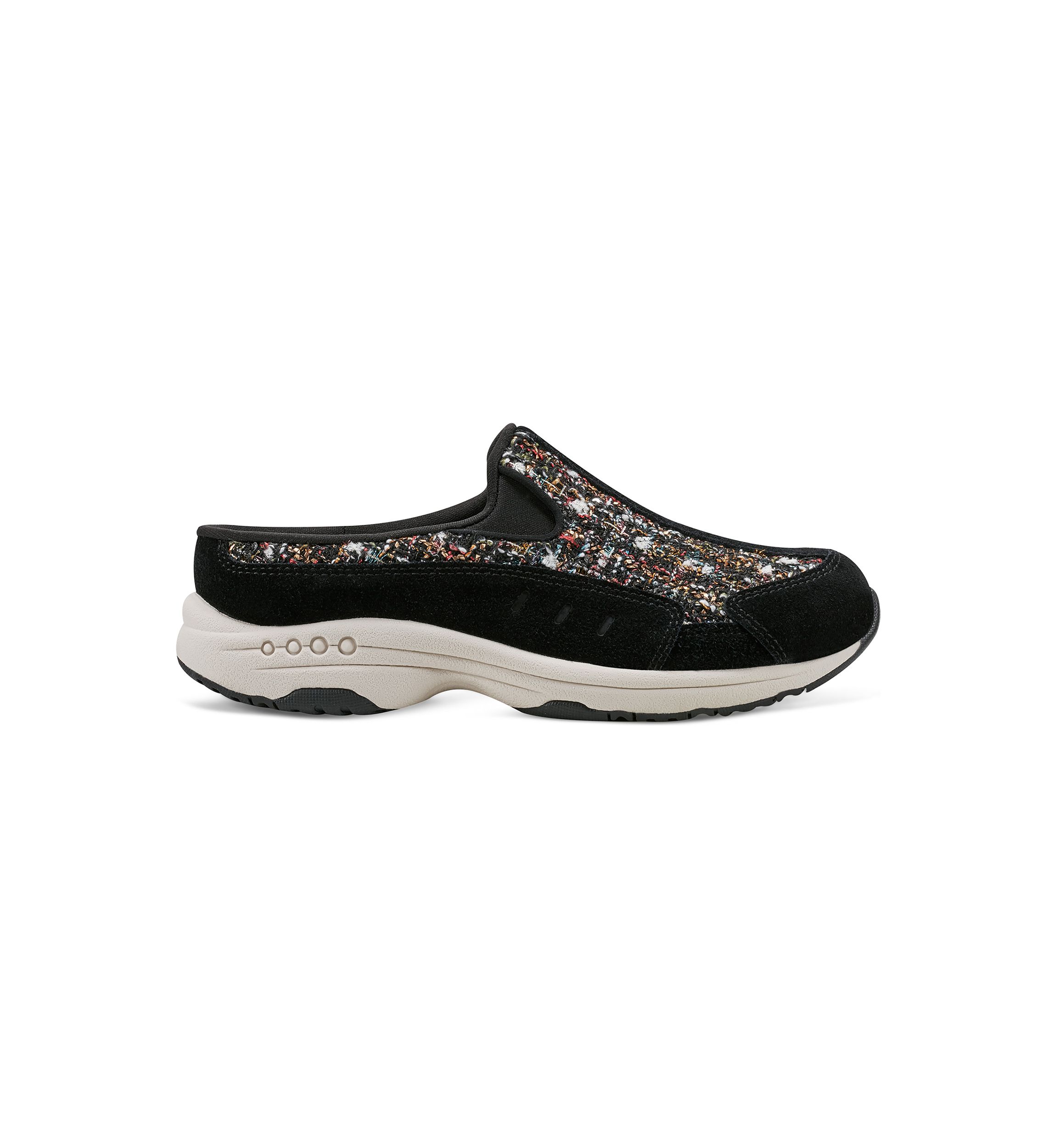 Traveltime Round Toe Casual Slip On Mules