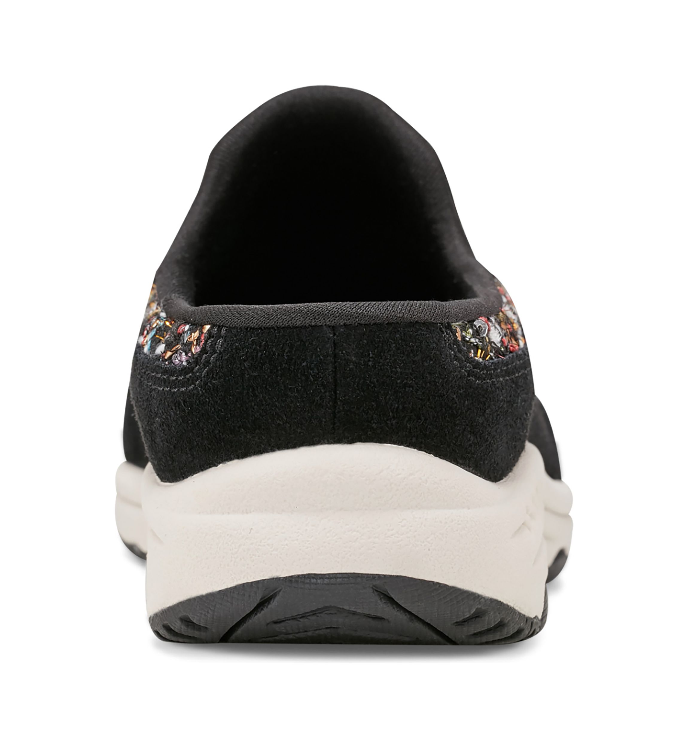 Traveltime Round Toe Casual Slip On Mules