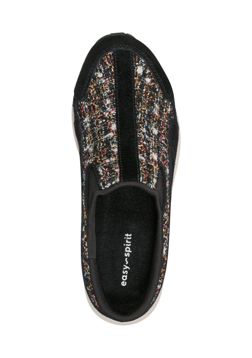 Traveltime Round Toe Casual Slip On Mules