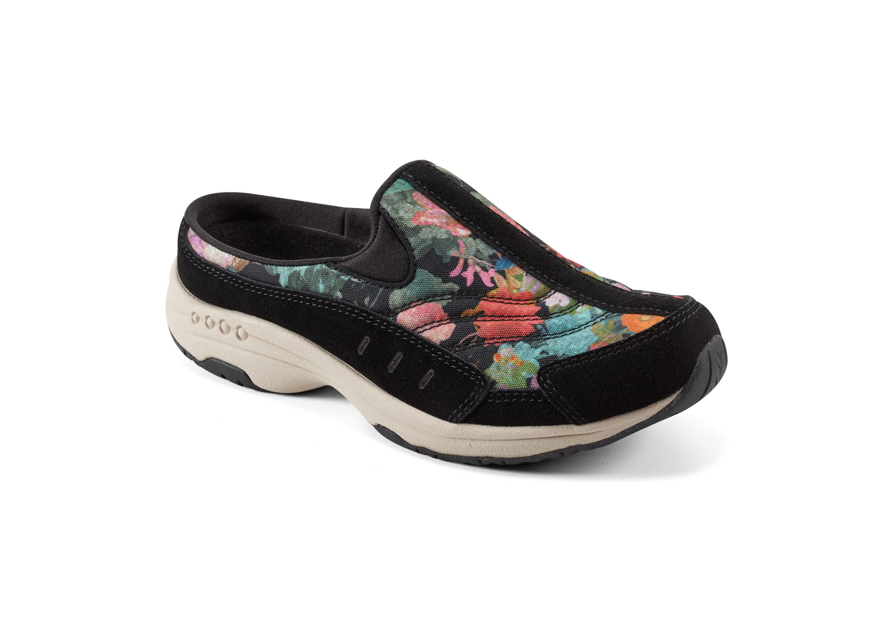 Traveltime Round Toe Casual Slip-on Mules