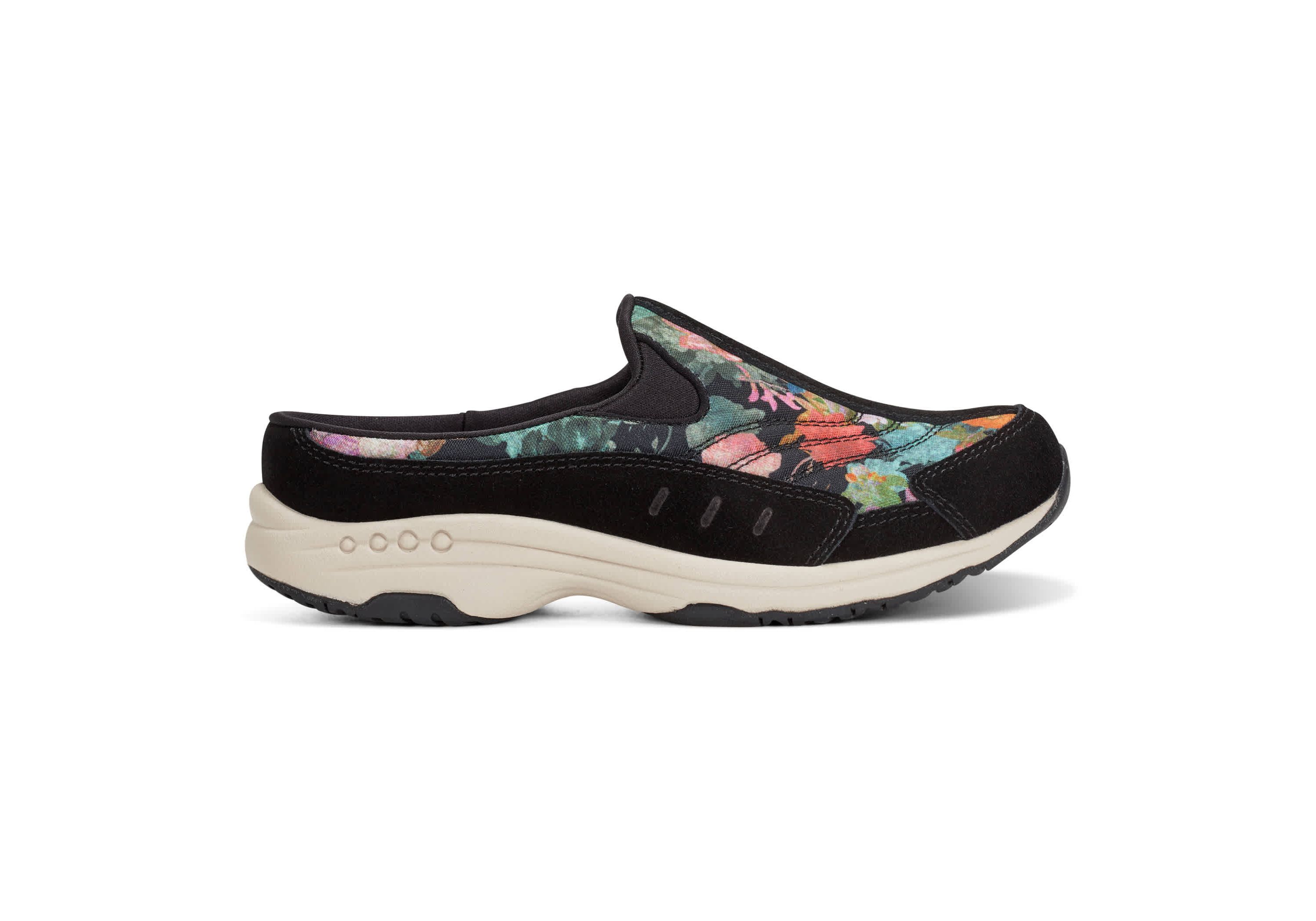Traveltime Round Toe Casual Slip-on Mules