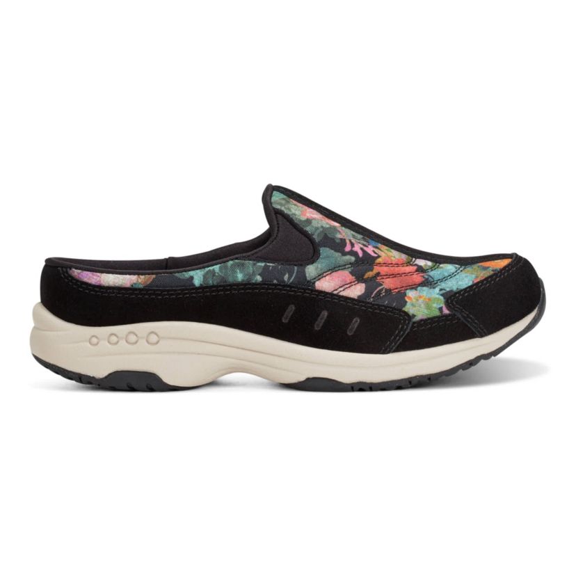 Traveltime Round Toe Casual Slip-on Mules