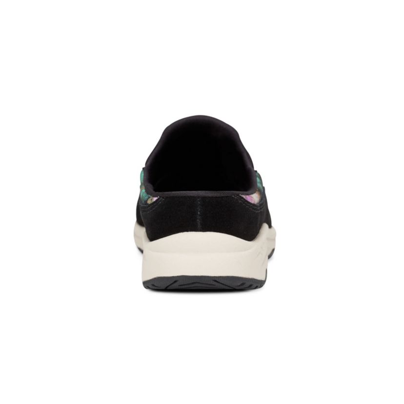 Traveltime Round Toe Casual Slip-on Mules