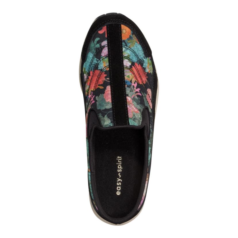Traveltime Round Toe Casual Slip-on Mules