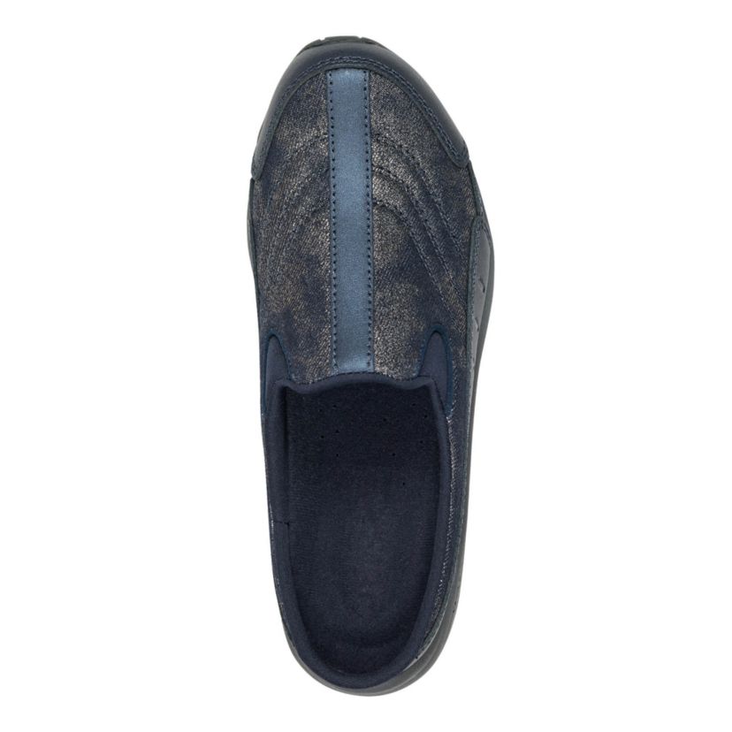 Traveltime Round Toe Casual Slip-on Mules