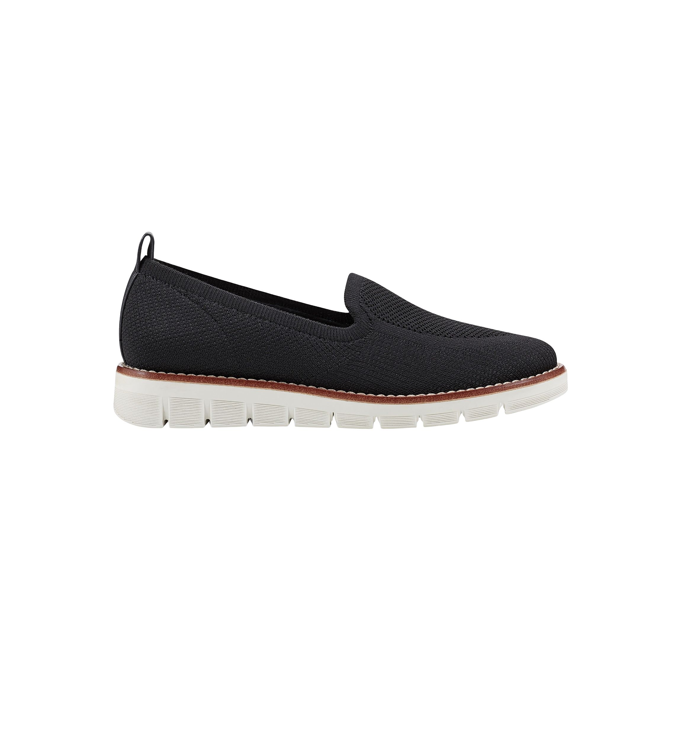Vanessa Casual Slip On Round Toe Flats