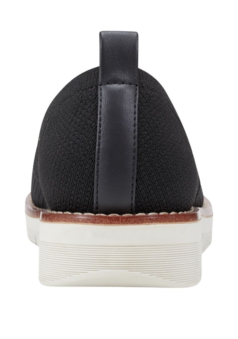 Vanessa Casual Slip On Round Toe Flats