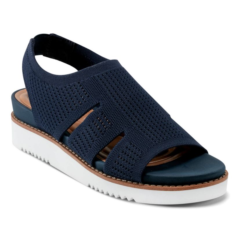 Winslow Open Toe Casual Slingback Sandals