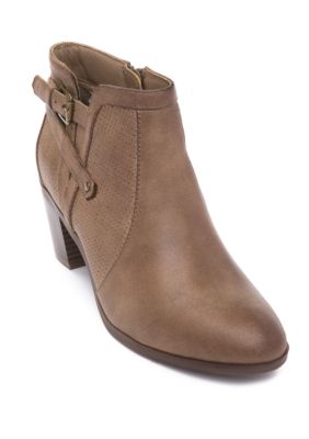 belk gray booties