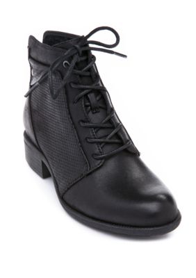 Kim Rogers® Poette Lace Up Booties | belk