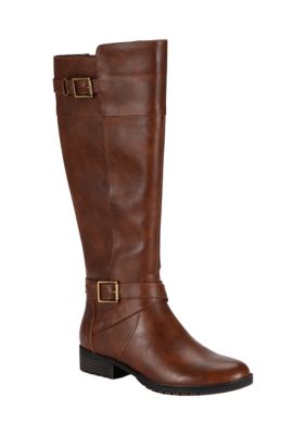 Kim Rogers Hayes Wide Calf Riding Boots belk