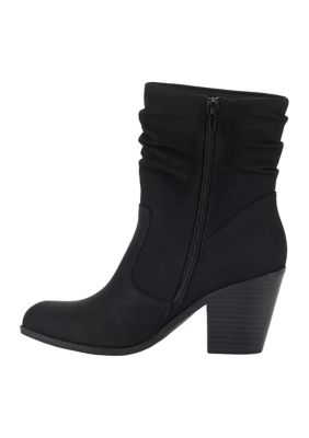 Belk 2024 black booties