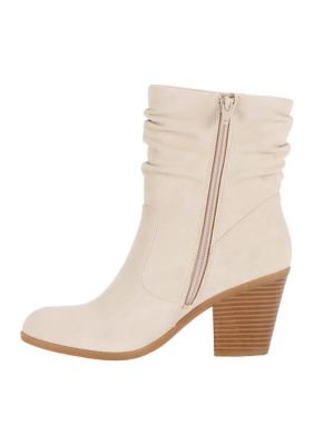 Pillow Comfort Ankle Boots - Luxury Beige