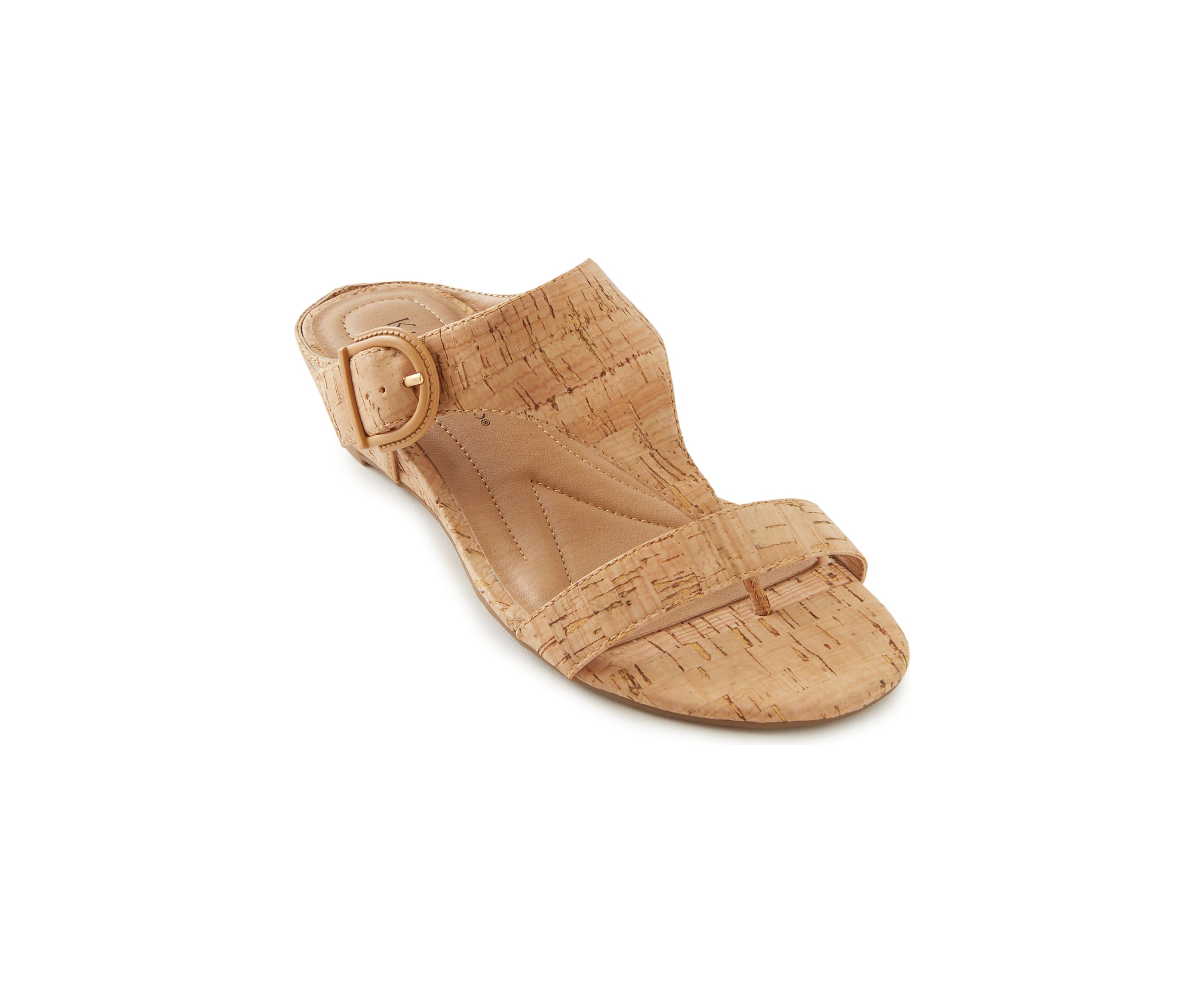 Ilaine Cork Wedge Sandals