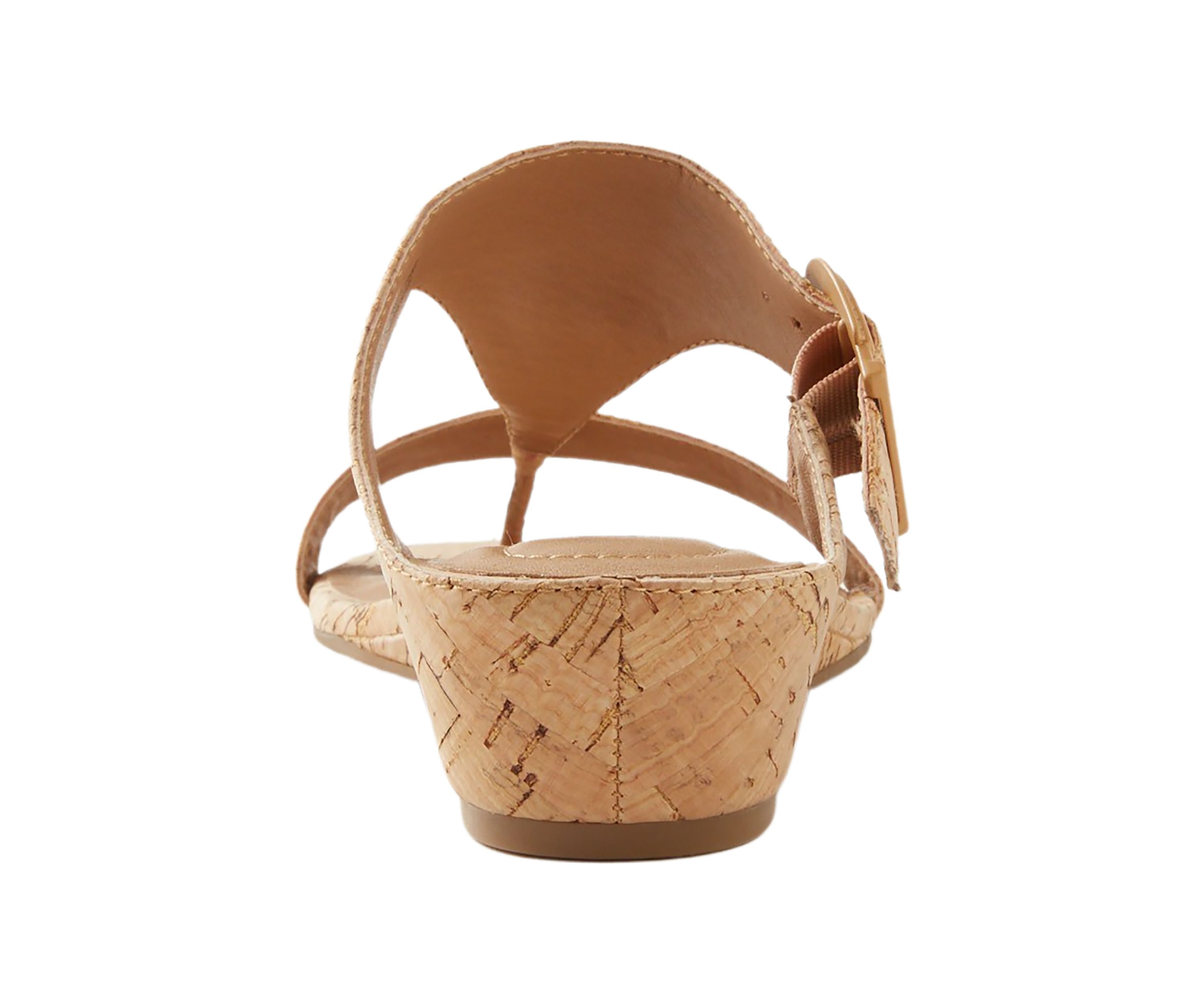Ilaine Cork Wedge Sandals