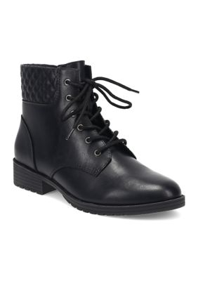 Rampage Whendl Caoboy Ankle Boots Side ZipUp Size:7.5