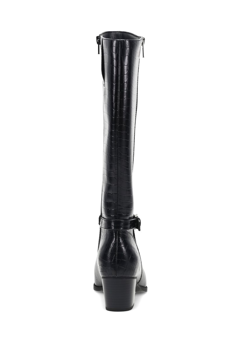 Niki Riding Boots - Wide Calf