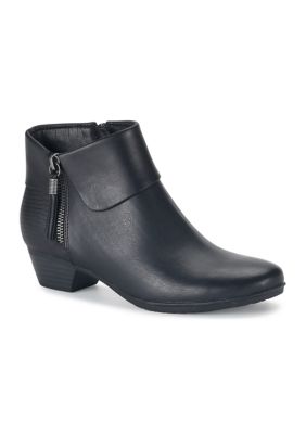 Rampage Whendl Caoboy Ankle Boots Side ZipUp Size:7.5