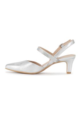 Belk cheap silver heels