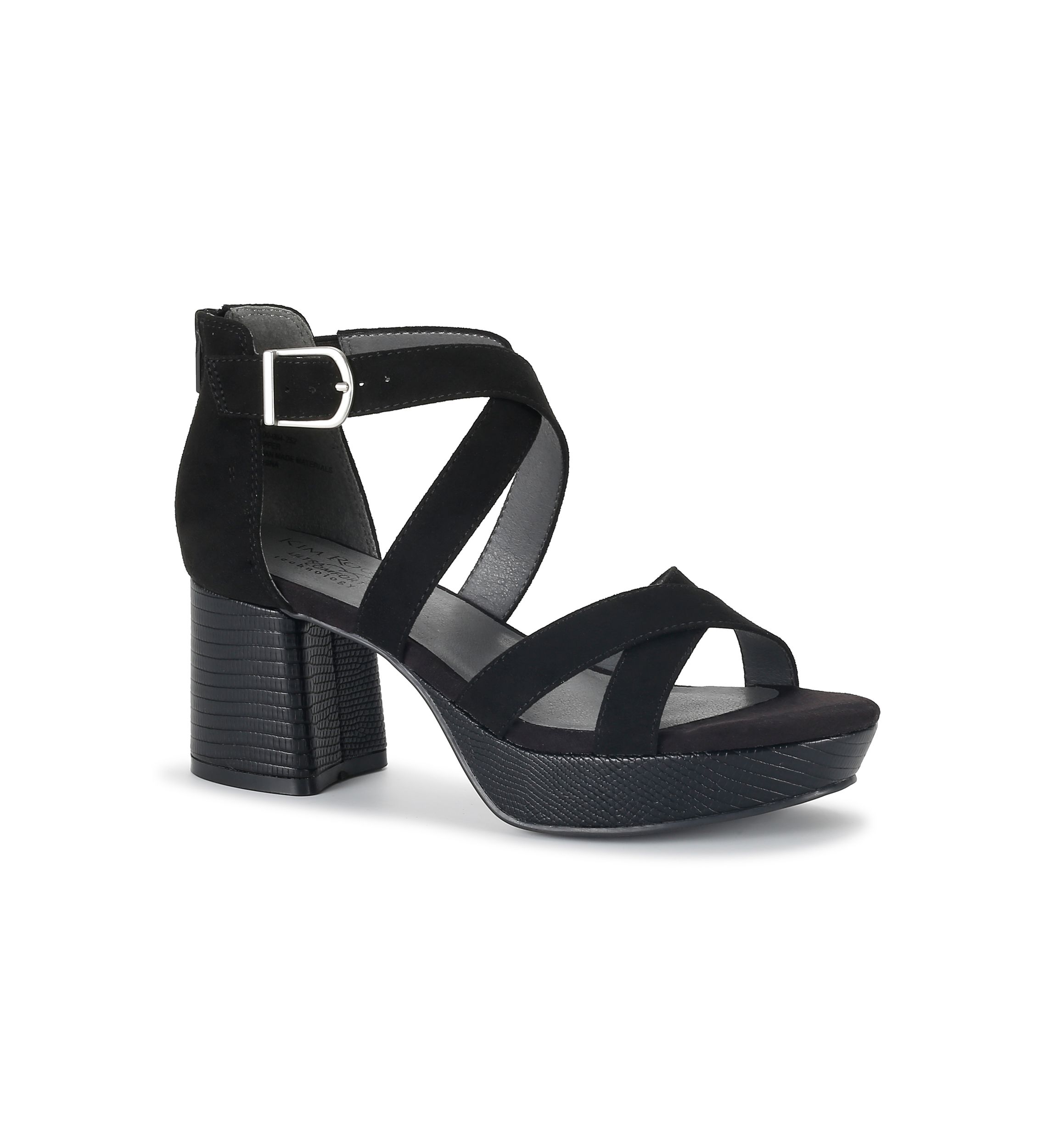 Jeannie Block Heel Sandals