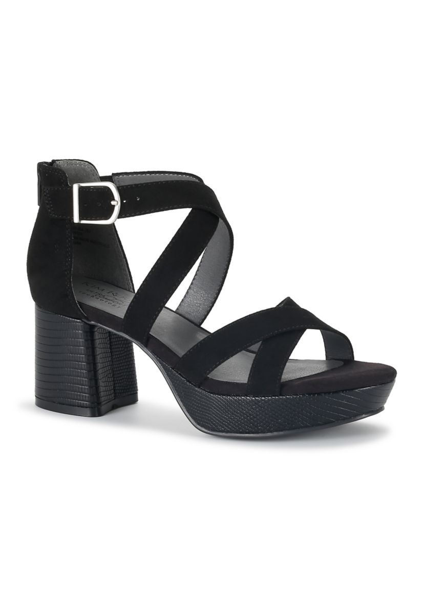 Jeannie Block Heel Sandals