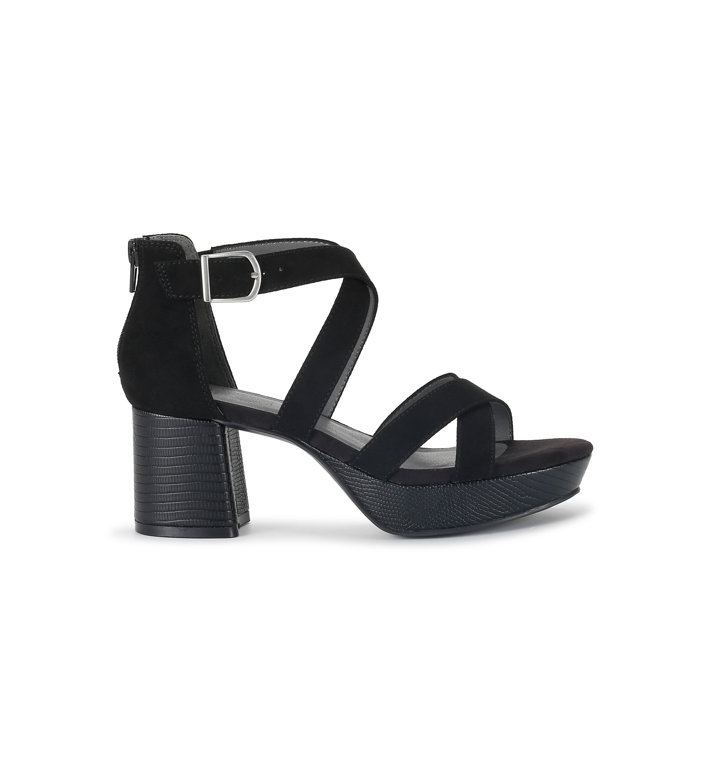 Jeannie Block Heel Sandals