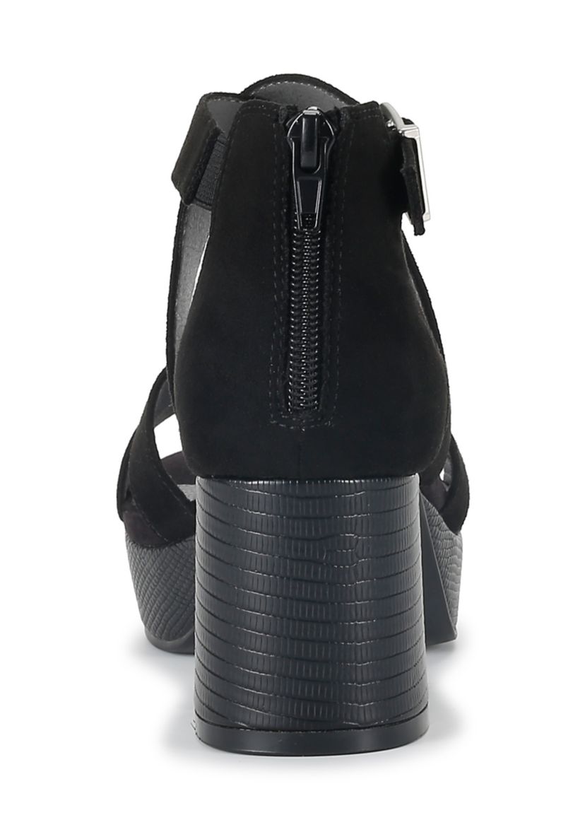 Jeannie Block Heel Sandals