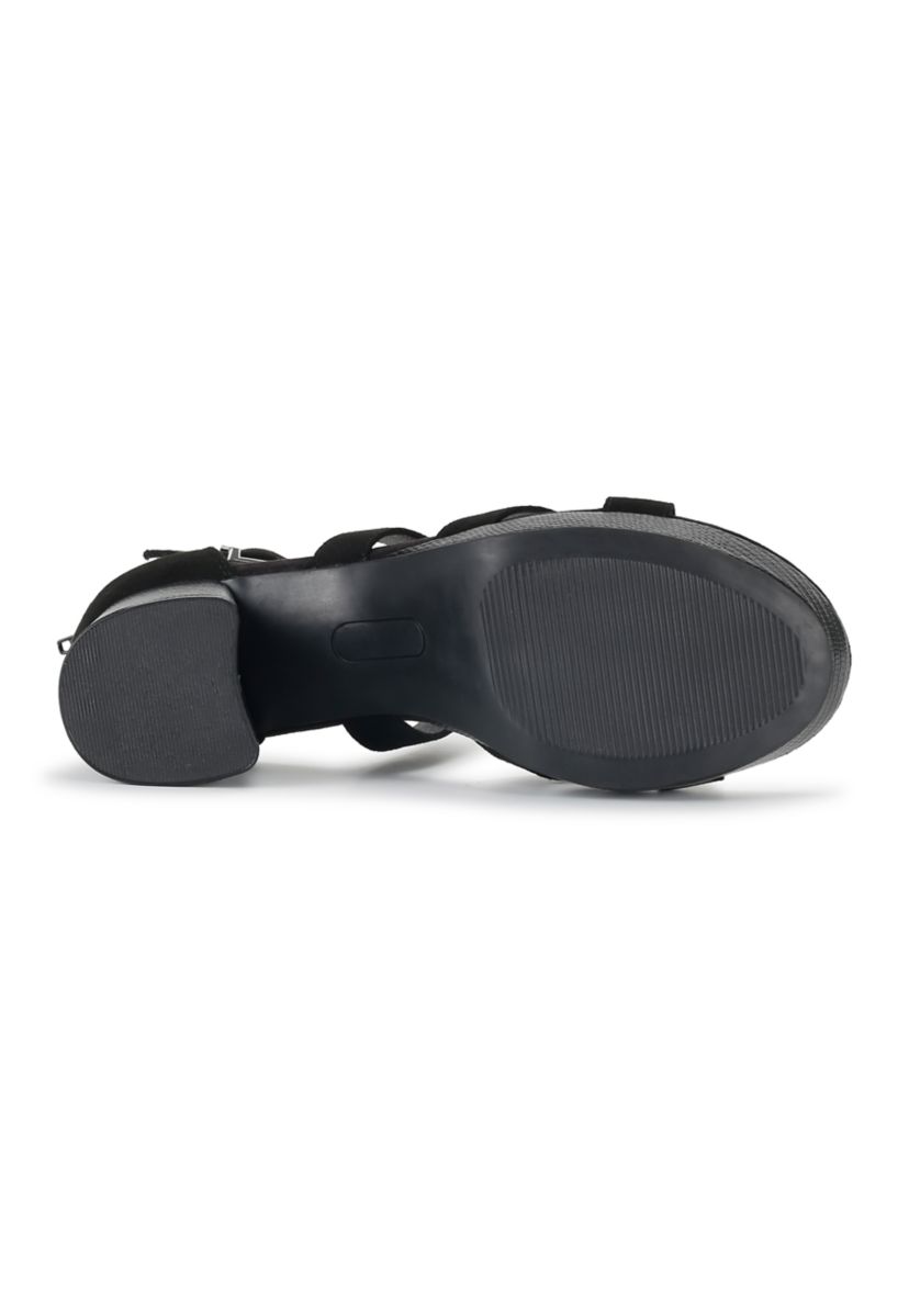 Jeannie Block Heel Sandals