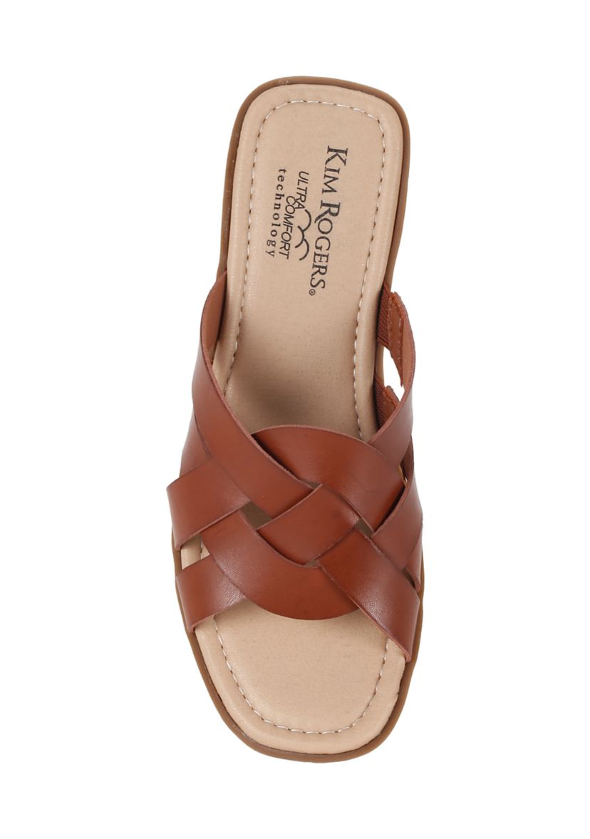 Lady Wedge Sandals