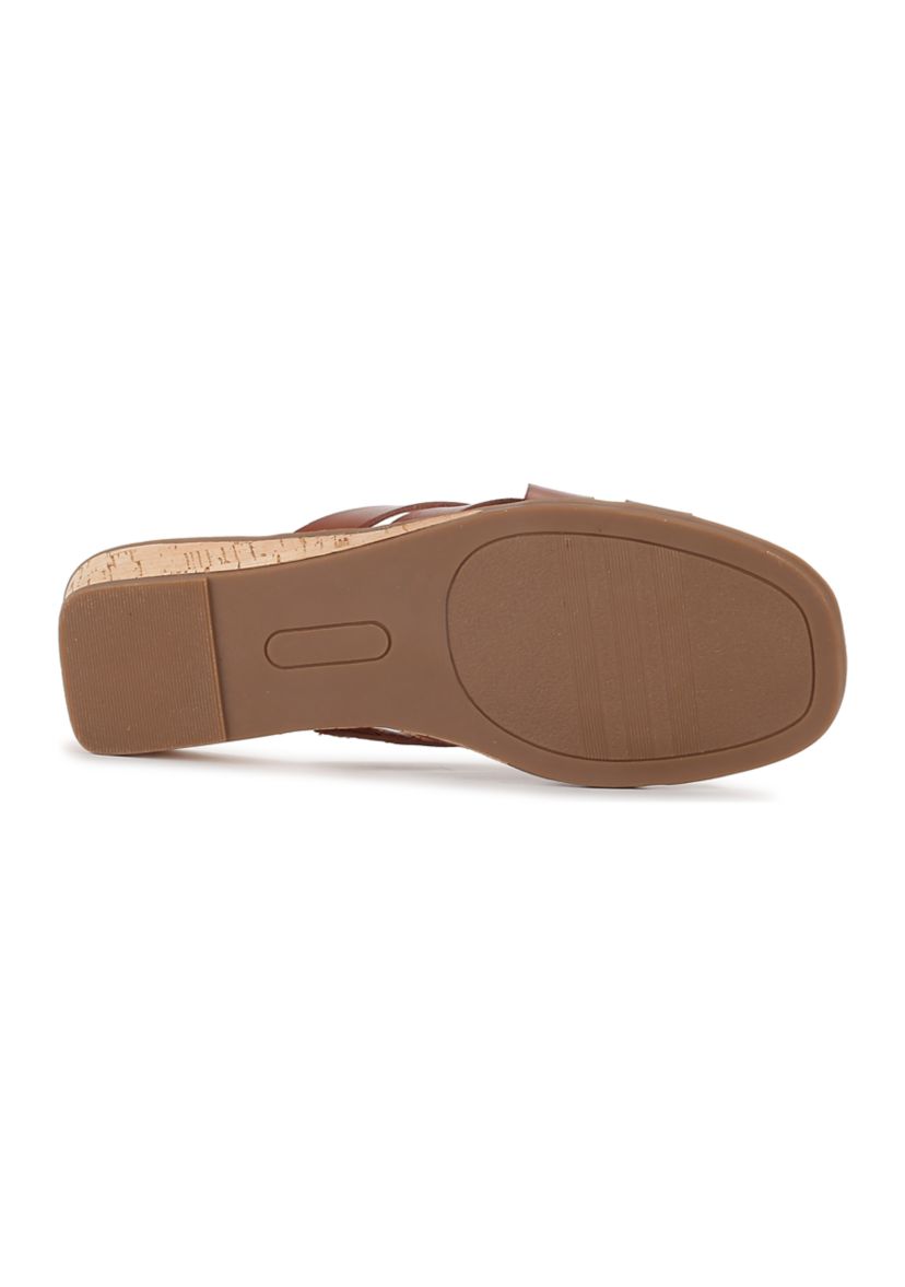 Lady Wedge Sandals