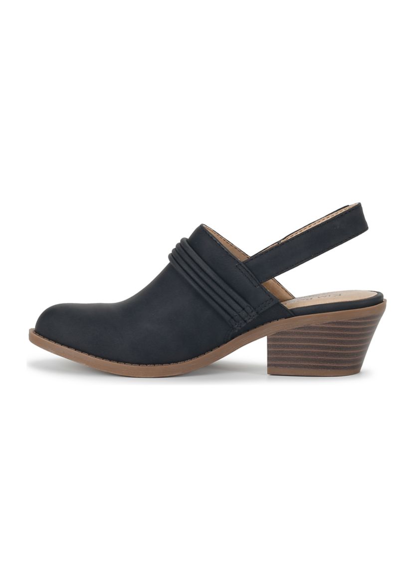 Jayne Sling Back Clogs