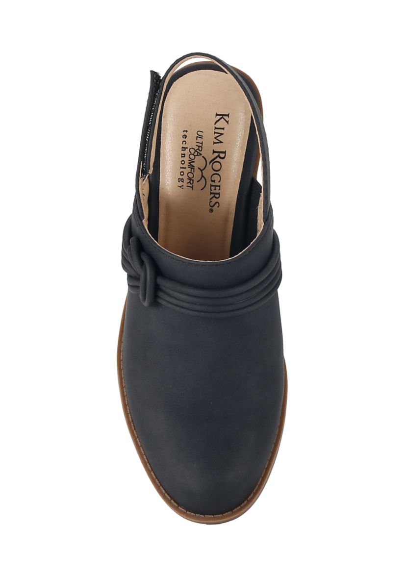 Jayne Sling Back Clogs