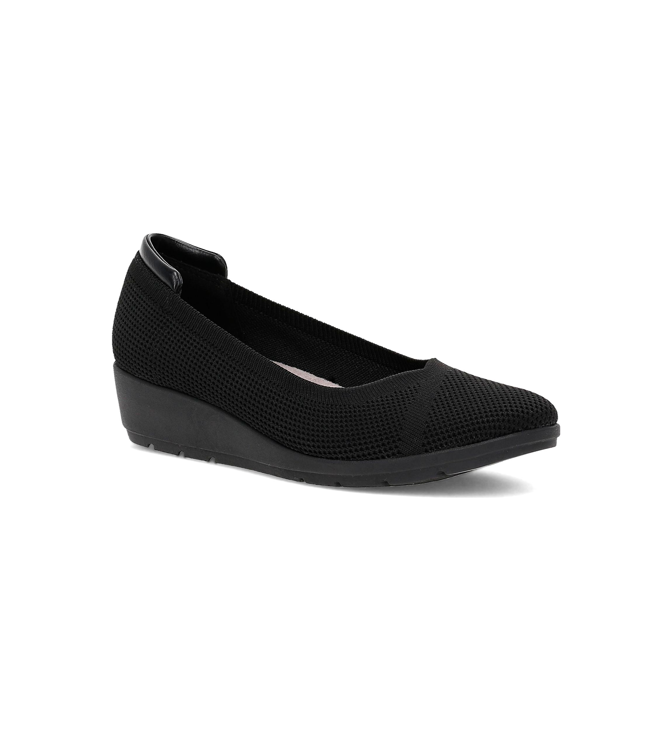 Mary Wedge Heels