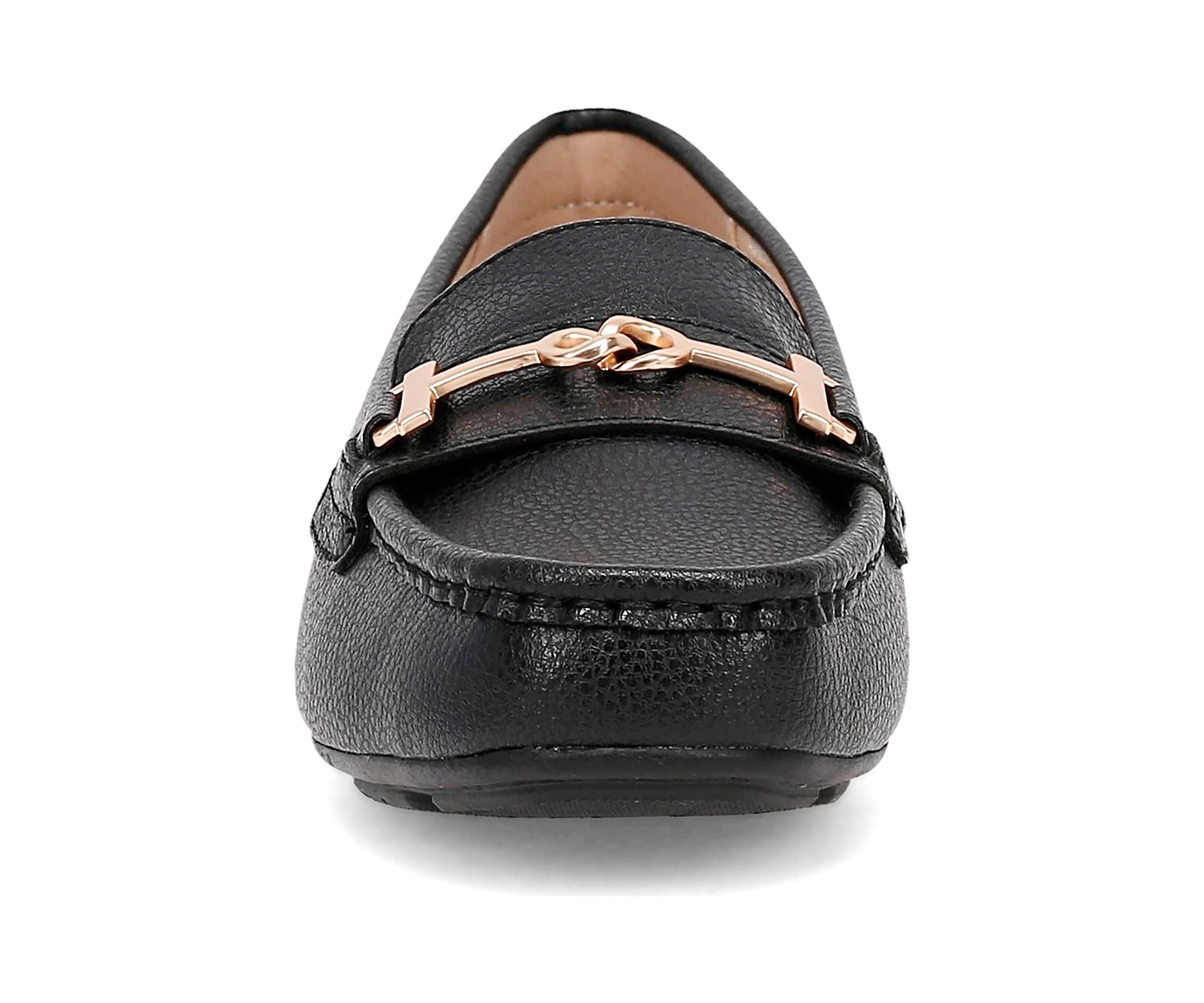 Cheryl Loafer Flats - Wide Width