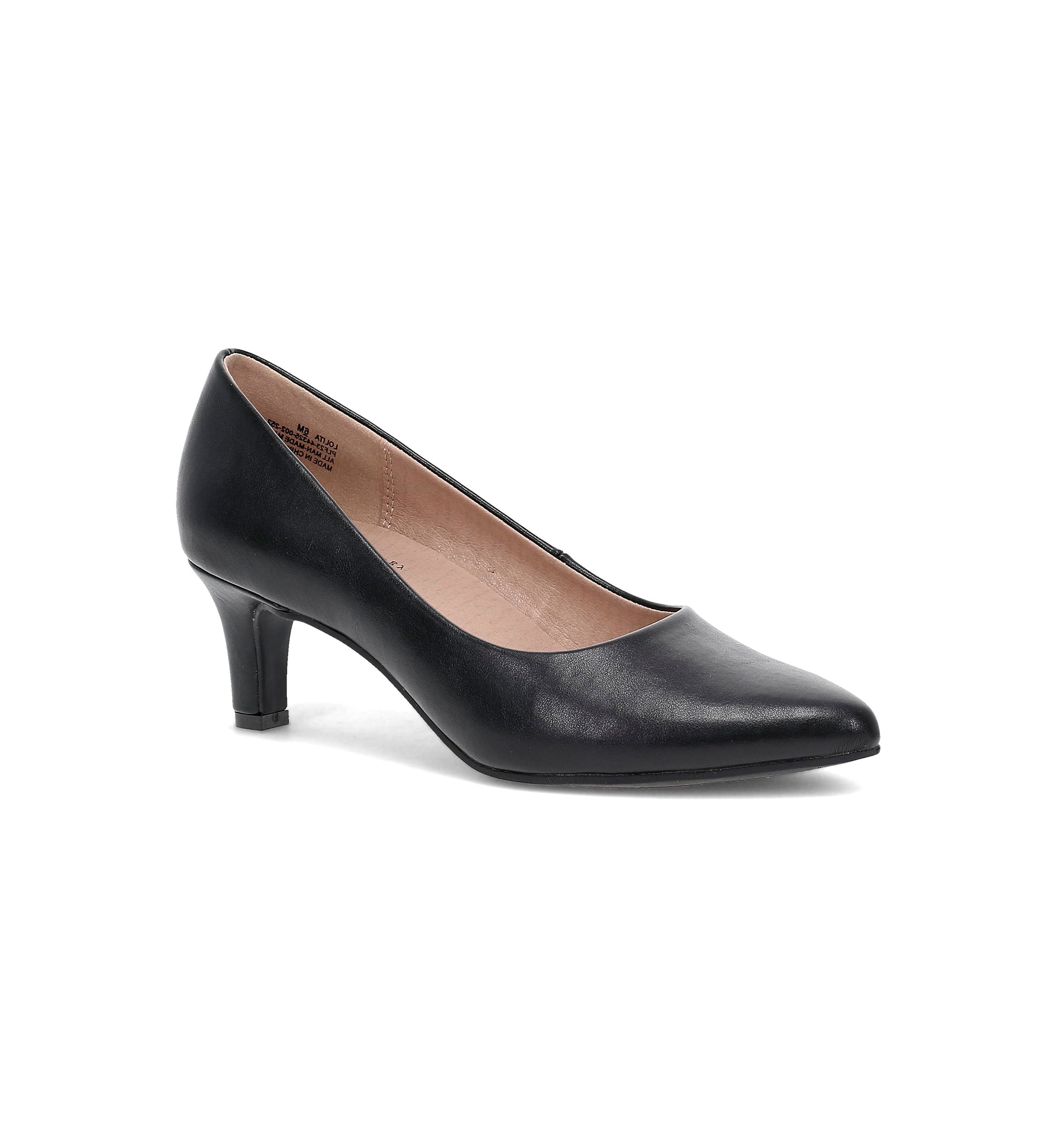 Lolita Heels - Wide Width