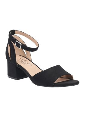 Belk black sale heels