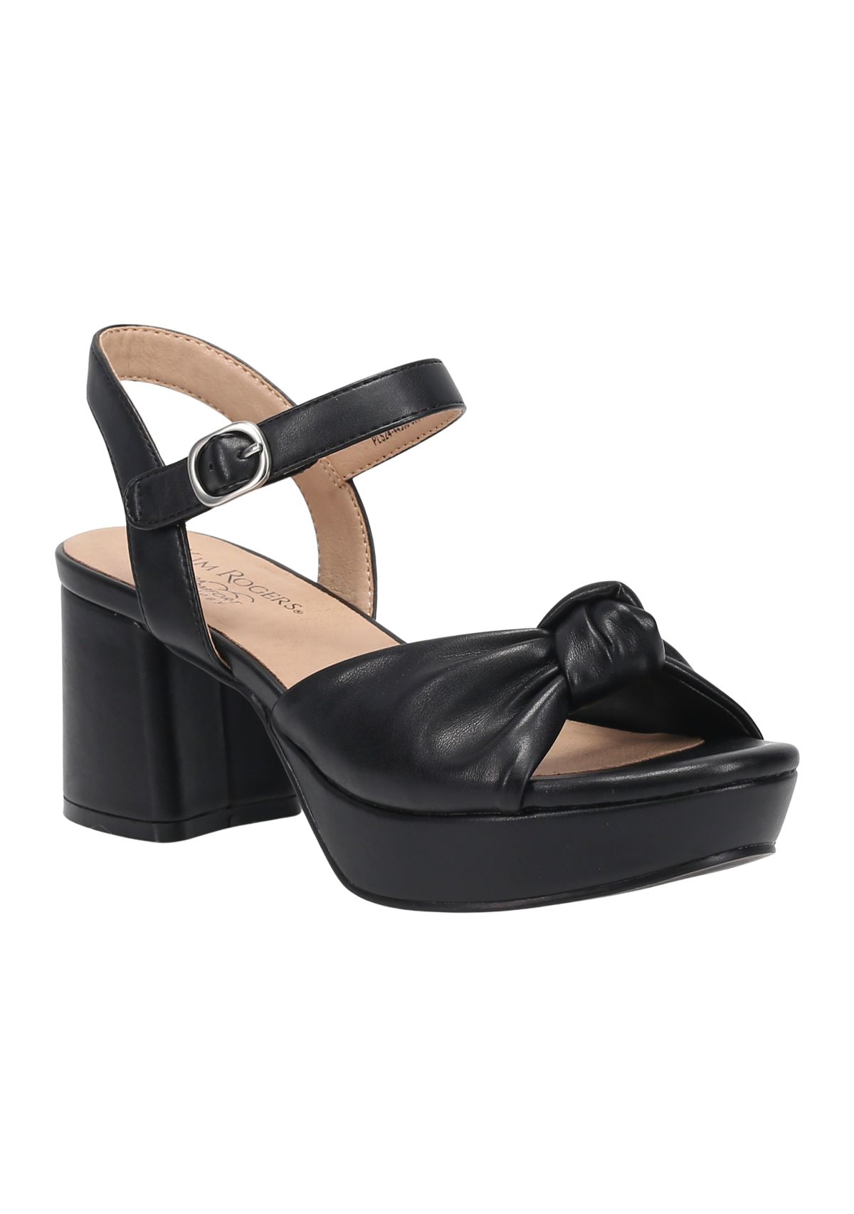 Julia Platform Sandals