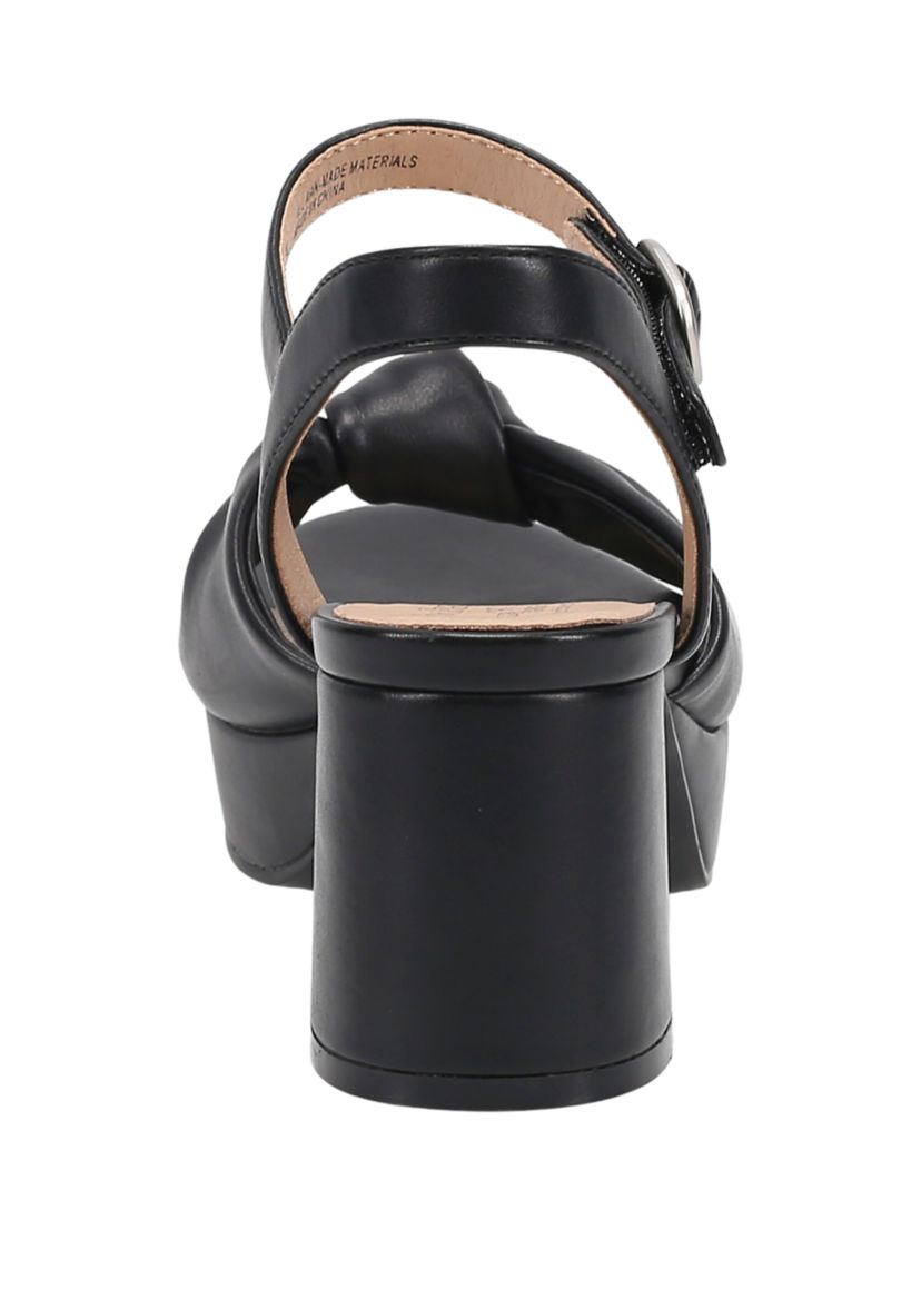 Julia Platform Sandals