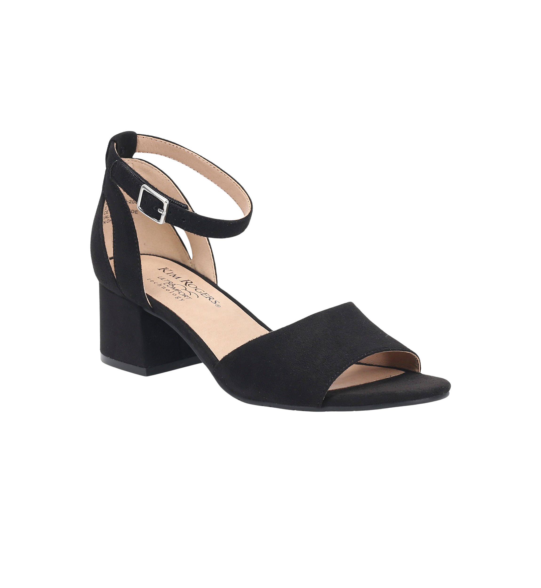 knee length dresses for ladies Bella Belle Women's Lavender Butterfly Block Heels, Eliza