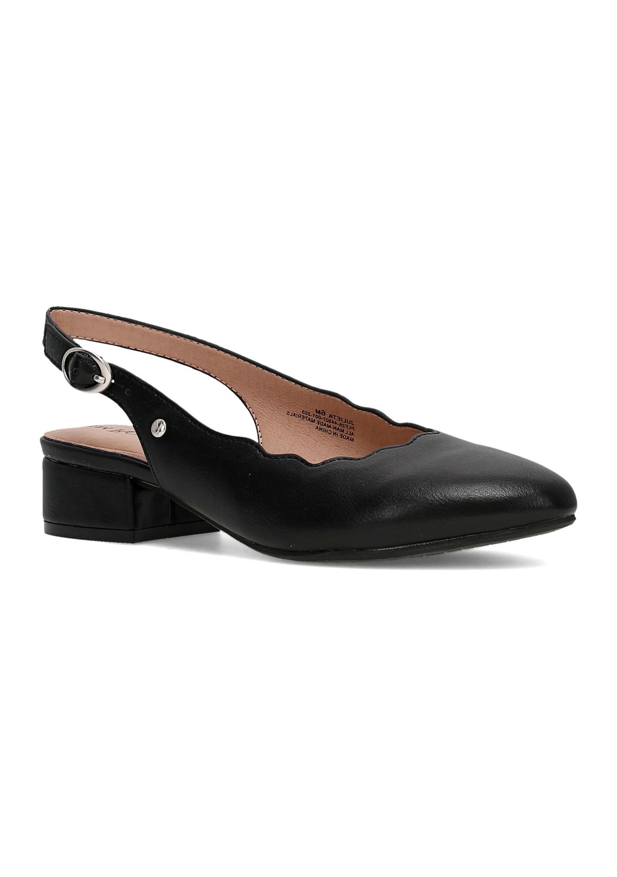 Julieta Sling Back Flats