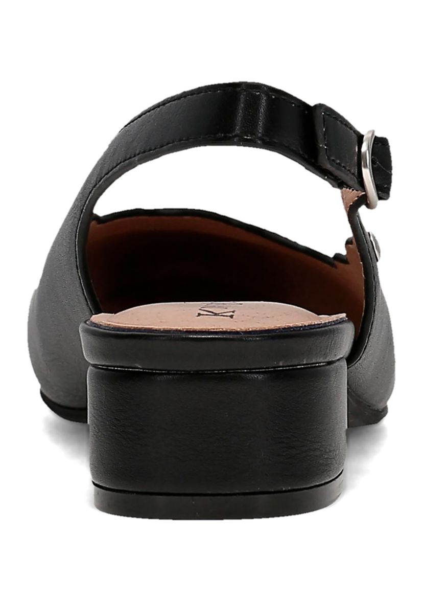 Julieta Sling Back Flats