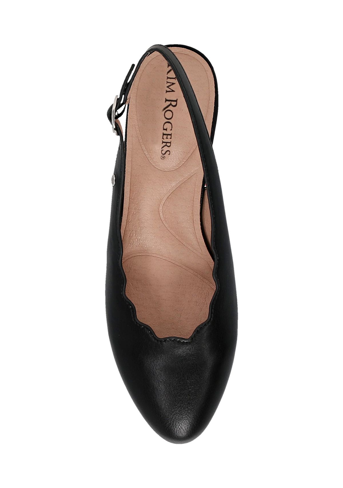 Julieta Sling Back Flats
