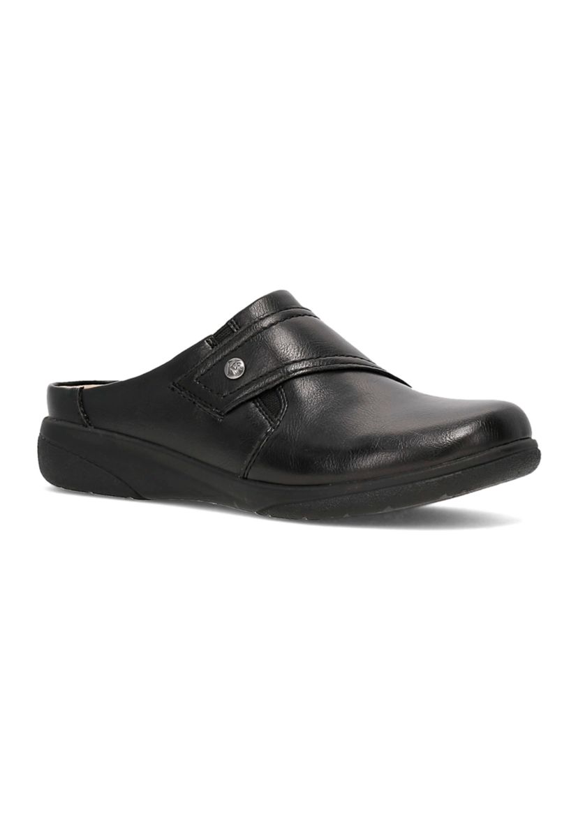 Druzy Clogs