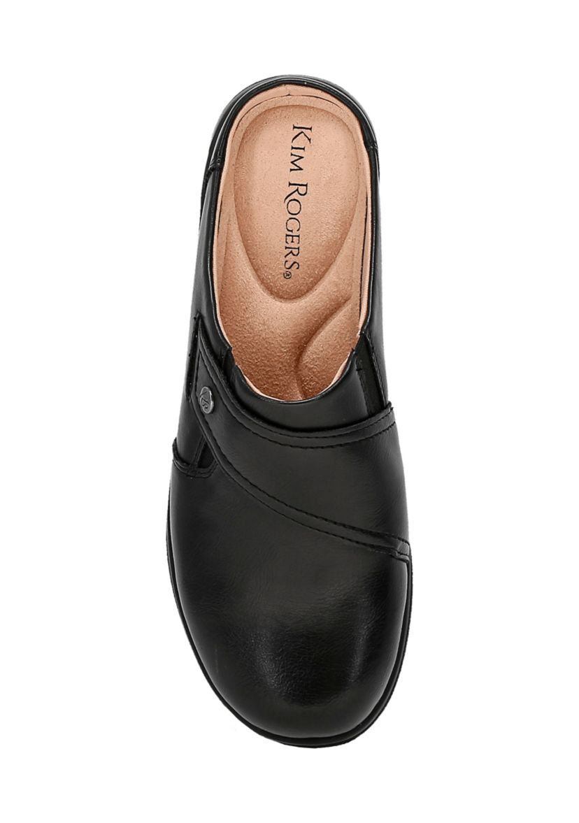 Druzy Clogs