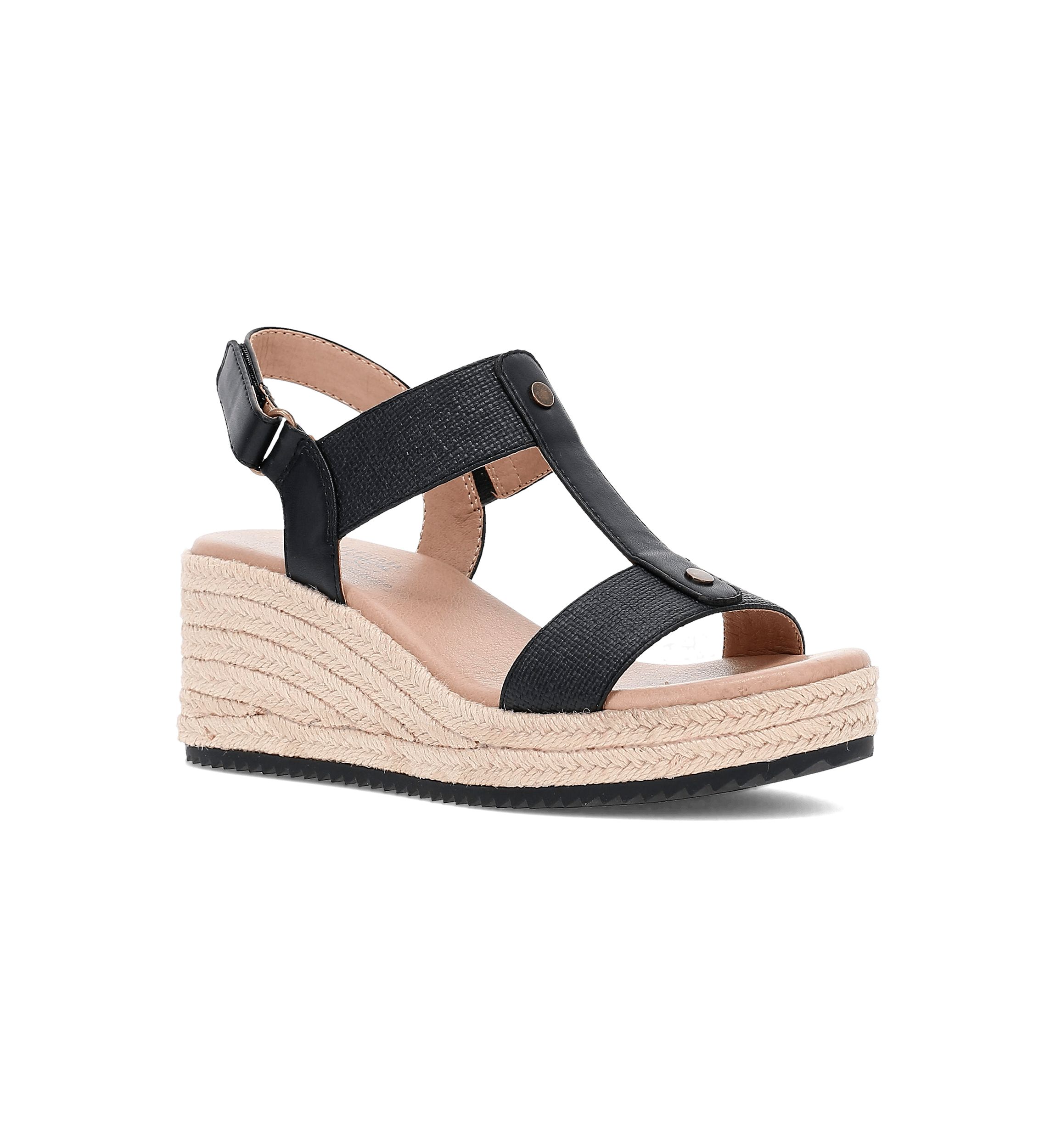 Fresno Wedge Sandals