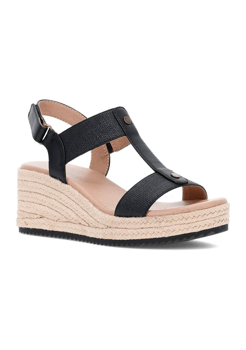 Fresno Wedge Sandals